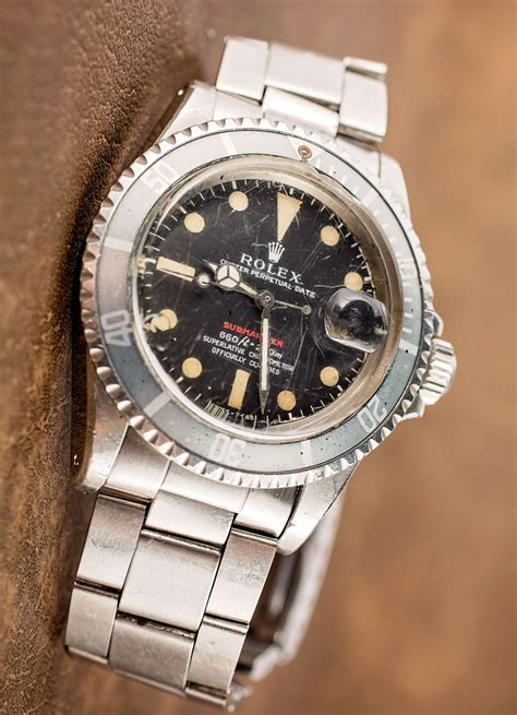 rolex submariner watch history.